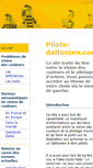 Mobile Screenshot of pilote-daltonien.com